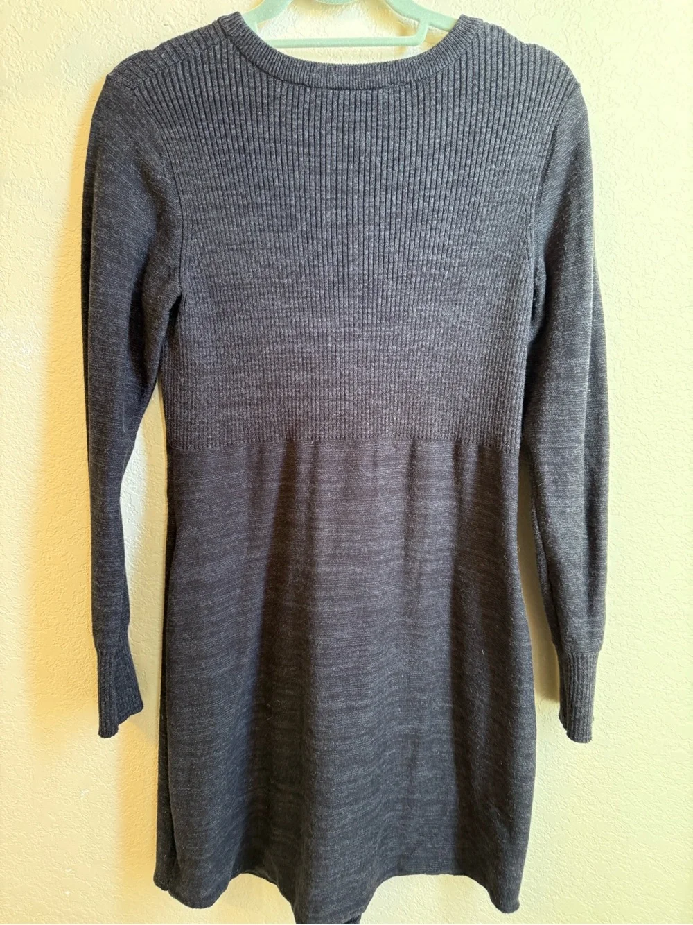 Athleta Gray Sweaterdress